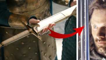 The Rings of Power: esta nueva espada de culto de El señor de los anillos se presentó en el episodio 3