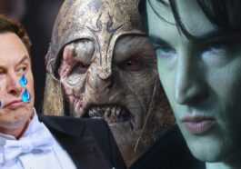 The Rings of Power: tras sus críticas a la serie, Elon Musk es abordado por el creador de Sandman