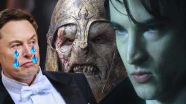 The Rings of Power: tras sus críticas a la serie, Elon Musk es abordado por el creador de Sandman