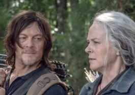 The Walking Dead: "El viaje de Daryl y Carol no ha terminado"