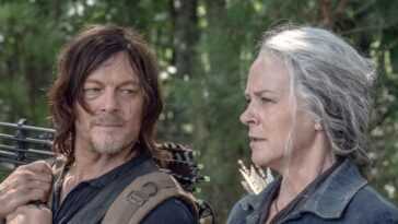 The Walking Dead: "El viaje de Daryl y Carol no ha terminado"