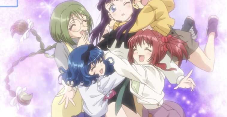 Tokyo Mew Mew Mew Temporada 2: ¿Qué fecha de lanzamiento de ADN? 1 Ayther logo