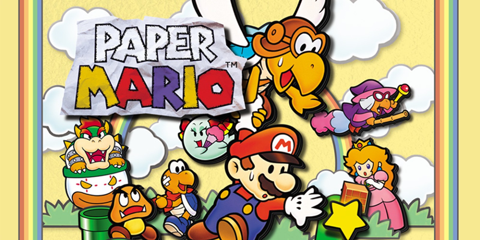 Mario de papel |  Nintendo 64 |  Juegos |  nintendo