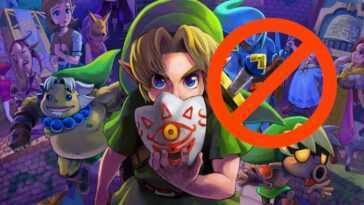 Zelda: después de Ocarina, intenta completar Majora's Mask 3D sin la espada de Link