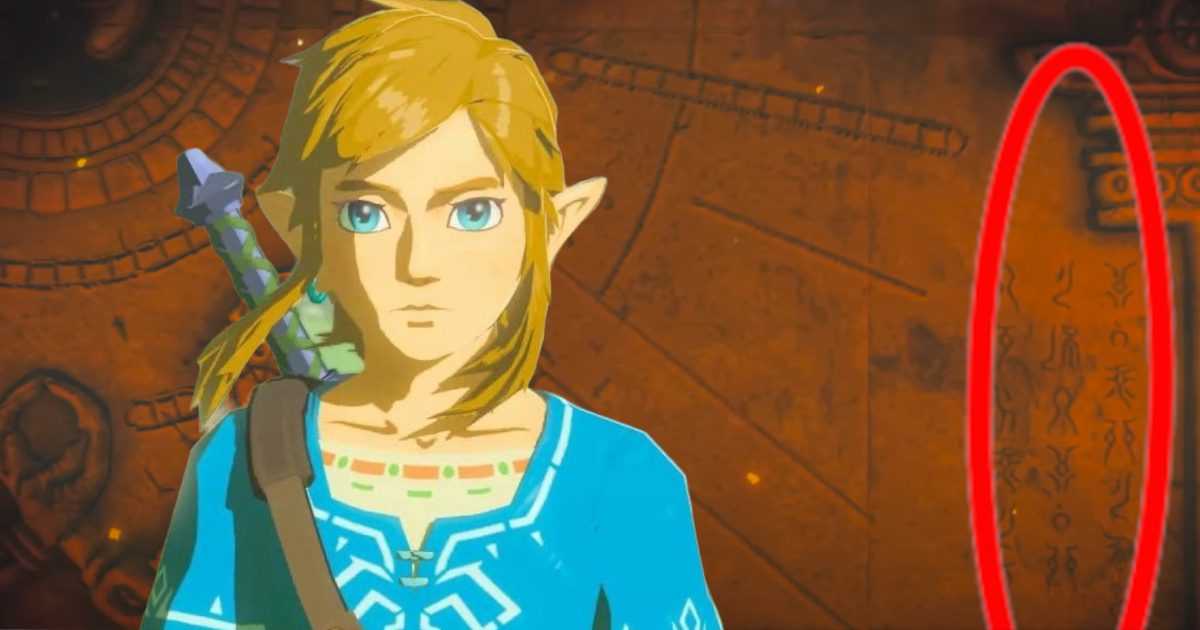 Zelda Tears of the Kingdom: estos misteriosos símbolos finalmente descifrados por los fans