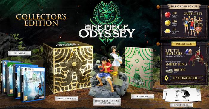1665136575 322 One Piece Odyssey la caja de coleccionista con un