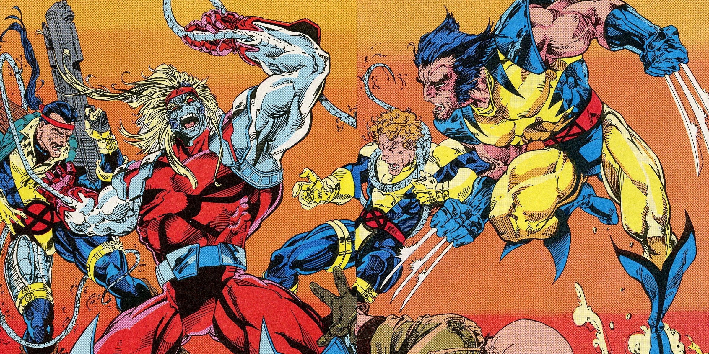 Omega-Rojo-Wolverine |  Capas de quadrinhos, Quadrinhos, Super heroes