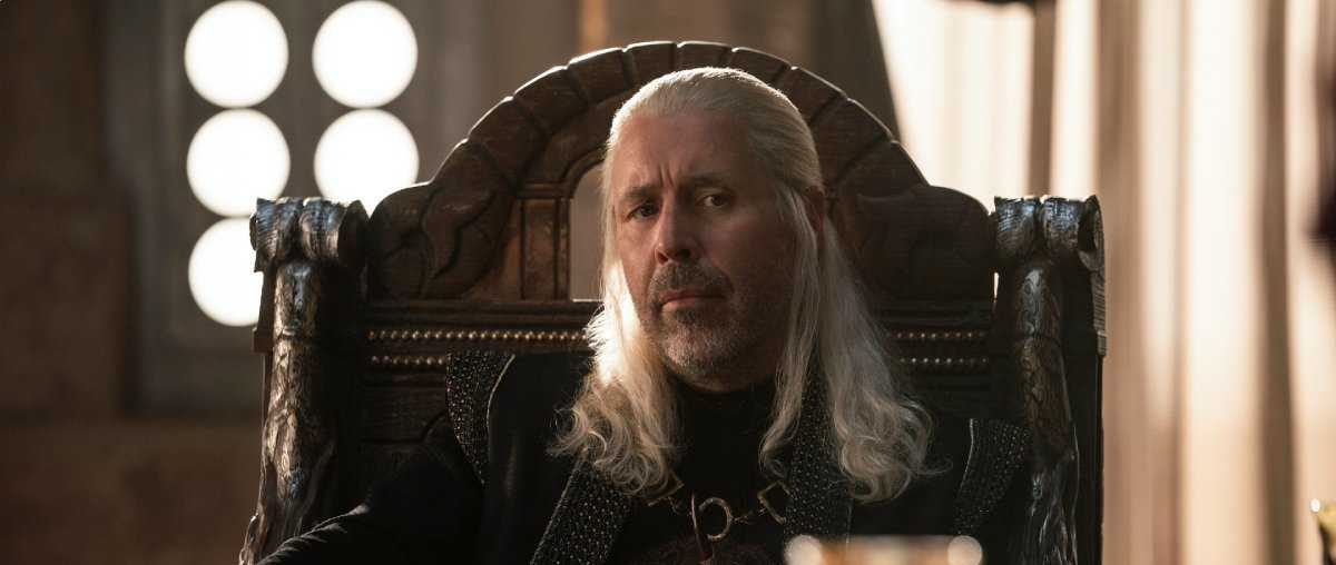 House of the Dragon: Paddy Considine revela el punto de inflexión para Viserys (Spoilers)