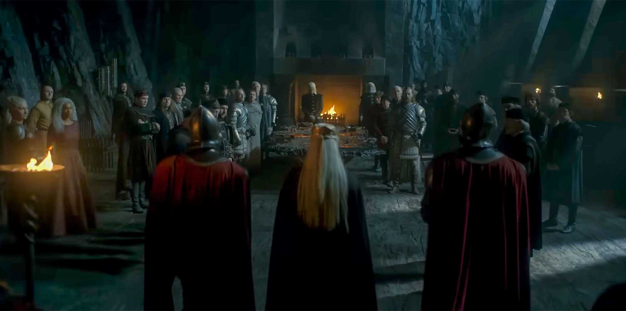 House of the Dragon temporada 1: el tráiler final muestra otra muerte importante