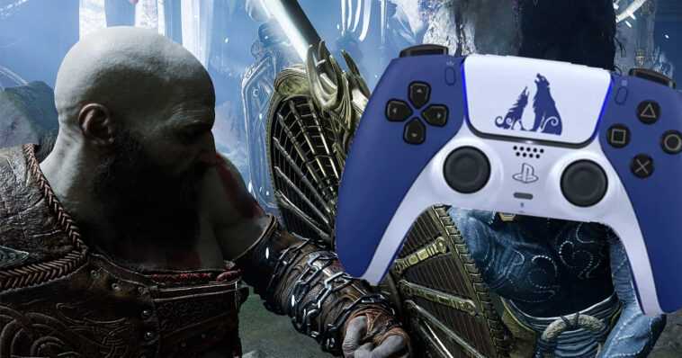 Descubre la caja de coleccionista y el nuevo mando DualSense PS5 en edición limitada God Of War Ragnarok 1 Descubre la caja de coleccionista y el nuevo mando DualSense PS5 en edición limitada God Of War Ragnarok