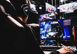 Juega como un profesional con este monitor curvo para juegos