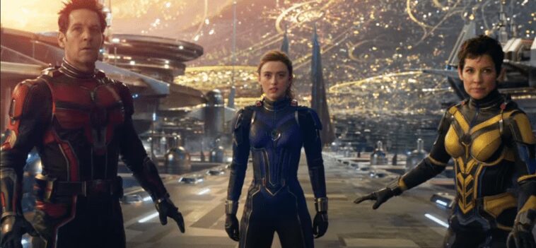 Ant-Man and The Wasp Quantumania: El equipo de Ant-Man se enfrenta a Kang the Conqueror (tráiler) 1 Ant-Man and The Wasp Quantumania: El equipo de Ant-Man se enfrenta a Kang the Conqueror (tráiler)