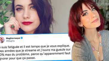 Twitch: víctima de acoso, la streamer Maghla lanza una gran diatriba para poner fin a estas atrocidades