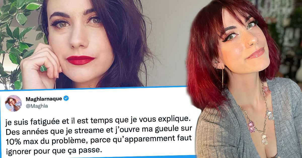 Twitch: víctima de acoso, la streamer Maghla lanza una gran diatriba para poner fin a estas atrocidades