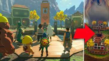 Breath of the Wild: después de 300 horas, esta maqueta del pueblo de Euzero finalmente está terminada y es espléndida