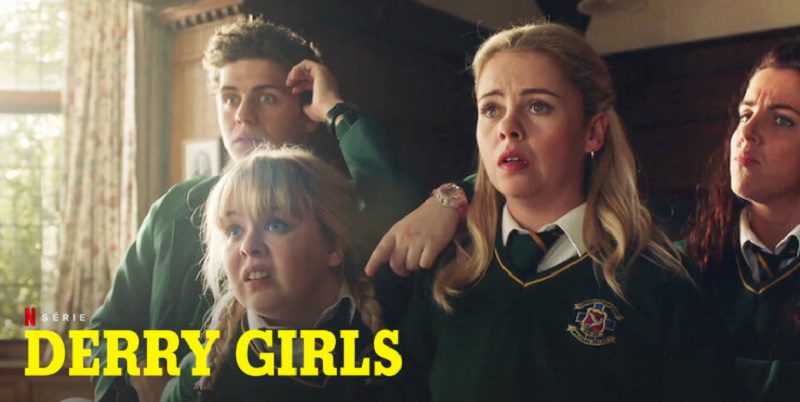 Derry Girls Temporada 3: ¿Qué fecha y hora de lanzamiento de Netflix? 2 derry girls temporada 3 hora