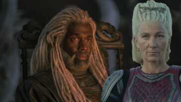 House of the Dragon: Steve Toussaint (Lord Corlys) revela una sangrienta escena eliminada con su personaje