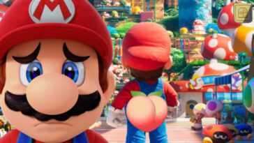 Mario Bros.  : Las nalgas de Mario se encogieron para la película, los fans dan un paso al frente