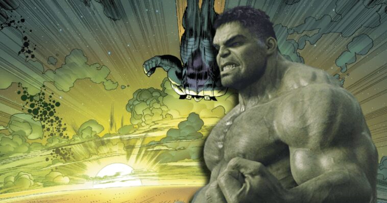 Marvel: este nuevo planeta parece estar muy ligado a Hulk 1 Marvel: este nuevo planeta parece estar muy ligado a Hulk