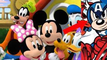 Marvel: los héroes de Disney se disfrazan de superhéroes para el 100 aniversario del estudio