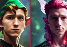 Netflix: para trollear a todo el mundo, se imagina una serie de Zelda con Tom Holland en todos los papeles y es genial