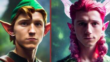 Netflix: para trollear a todo el mundo, se imagina una serie de Zelda con Tom Holland en todos los papeles y es genial