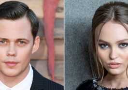 Nosferatu: Bill Skarsgard y Lily-Rose Depp para el remake de la película de vampiros