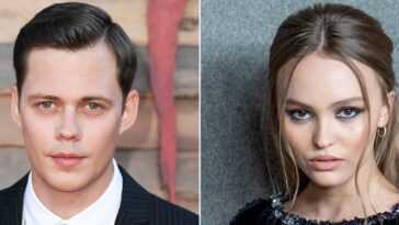 Nosferatu: Bill Skarsgard y Lily-Rose Depp para el remake de la película de vampiros