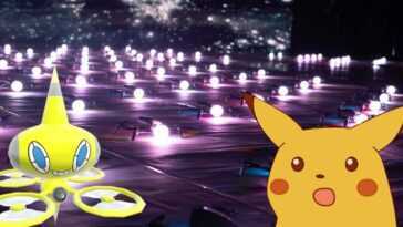 Pokémon: usan 700 drones para recrear a tu Pokémon favorito en el cielo y es magnífico