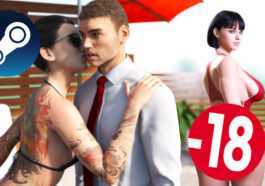 Steam: prohibido a menores, este juego de sexo explícito es un auténtico éxito