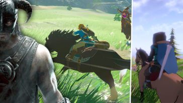 Steam: recién lanzado, esta mezcla RPG de Breath of the Wild y Skyrim es un verdadero éxito