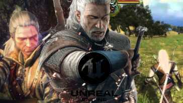 The Witcher: el esperado remake oficializado bajo Unreal Engine 5