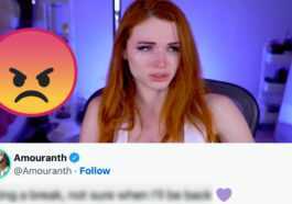 Twitch: víctima de un esposo abusivo, Amouranth toma esta gran decisión sobre su carrera