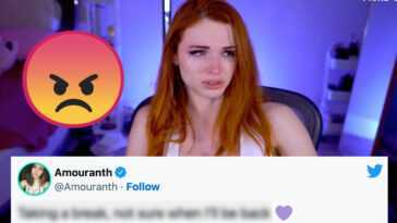 Twitch: víctima de un esposo abusivo, Amouranth toma esta gran decisión sobre su carrera