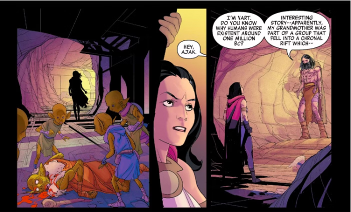 Vengadores: esta enorme incoherencia en torno a los humanos finalmente explicada por Marvel 4 Vengadores esta enorme incoherencia en torno a los humanos finalmente