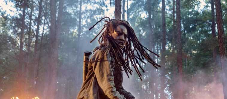 The Walking Dead: Danai Gurira es cocreadora y coguionista de Rick & Michonne 1 The Walking Dead: Danai Gurira es cocreadora y coguionista de Rick & Michonne