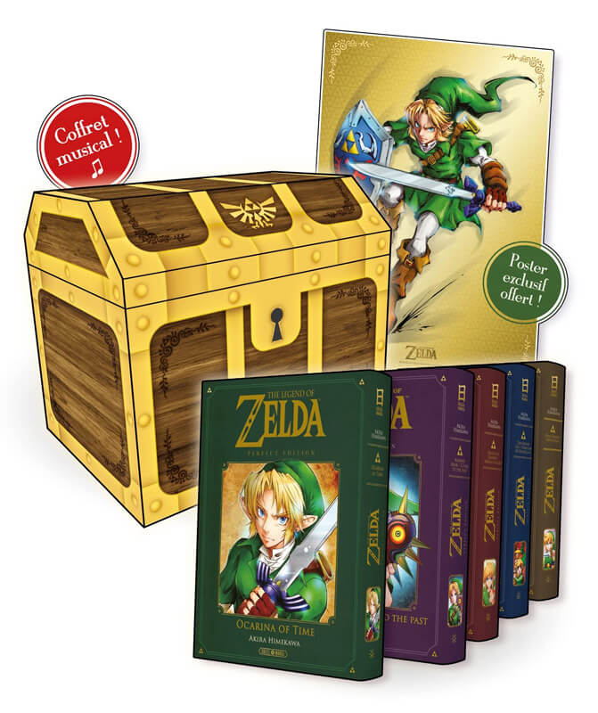 Descubre el manga The Legend Of Zelda en 5 tomos 3 1667396408 38 Descubre el manga The Legend Of Zelda en 5 tomos