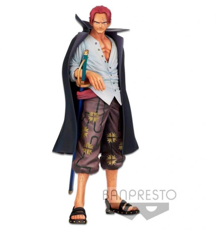 1667830086 765 One Piece Shanks capitan de los Piratas de Roux mas