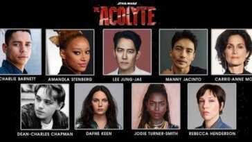 El Acólito: El elenco de la serie completa de Star Wars