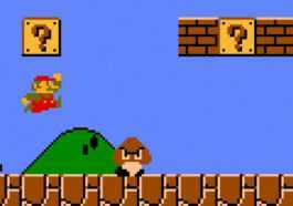 LEGO: 12.000 ladrillos después, recrea fielmente este nivel de culto de Super Mario Bros