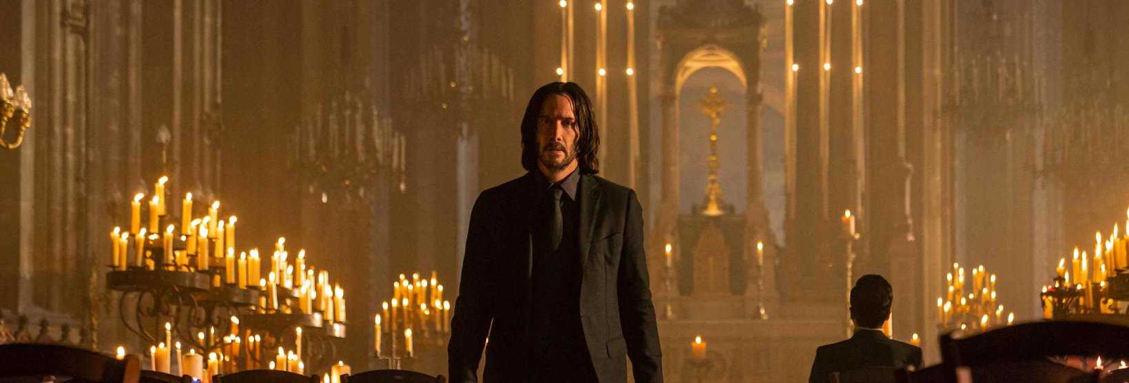 John Wick 4: ¡Keanu Reeves vuelve a la acción en París!  (trailer)