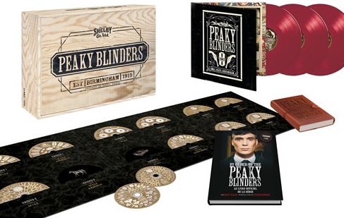 1668436808 561 Peaky Blinders descubre la caja de coleccionista numerada y limitada