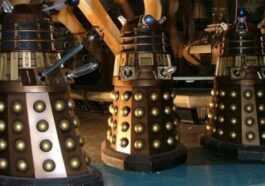 Doctor Who: un nuevo look para Daleks en la próxima era