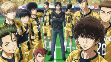 El volumen 12 del manga Ao Ashi es un artículo de colección y, como beneficio adicional, la camiseta oficial de Ashito y Tokyo City Esperion.