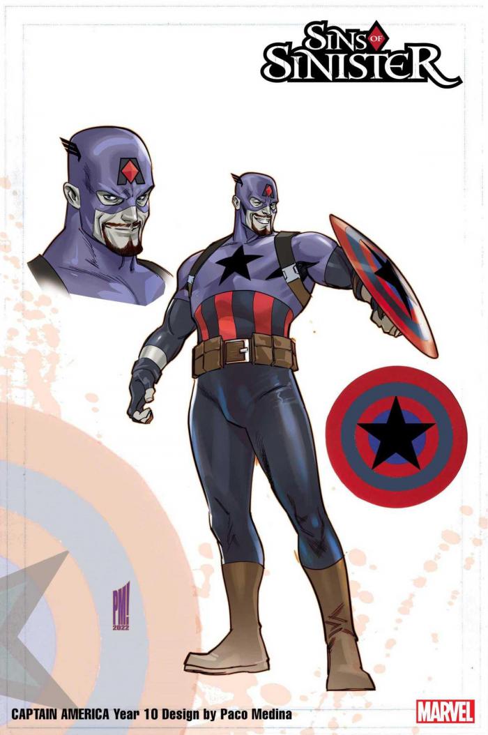 1669028647 690 Marvel Capitan America y los X Men mas diabolicos que nunca