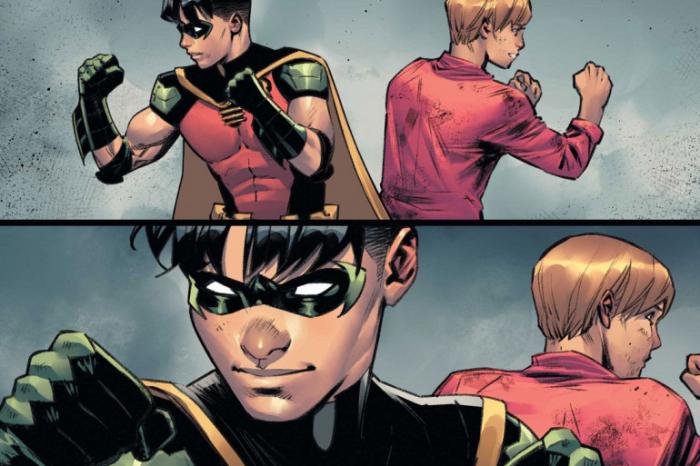 1669201926 271 Batman Robin finalmente asume su bisexualidad con este primer beso