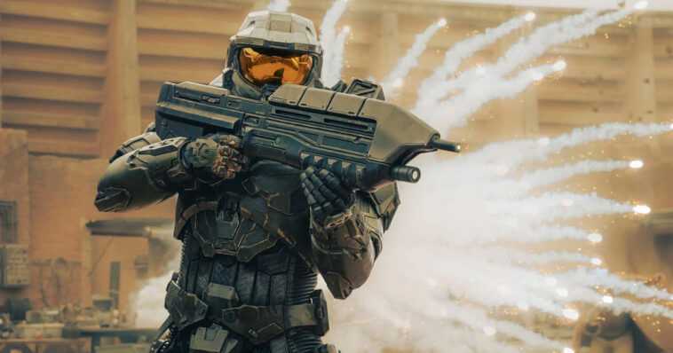 Halo: la serie de TV llega en formato Blu-ray y en un steelbook de colección de edición limitada 1 Halo: la serie de TV llega en formato Blu-ray y en un steelbook de colección de edición limitada