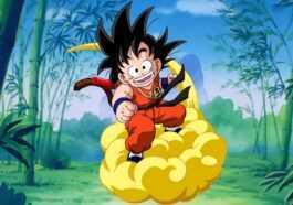 Dragon Ball: redescubre a Krillin y Chichi cuando eran niños