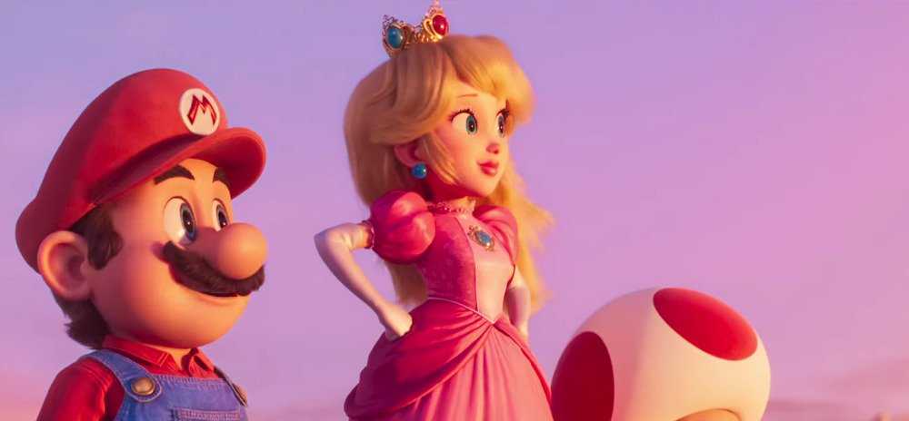 Super Mario Bros. The Movie: Peach y Donkey Kong se revelan en el nuevo tráiler