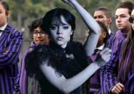 Miércoles: apenas estrenada, la serie de Netflix arrasa con todo a su paso